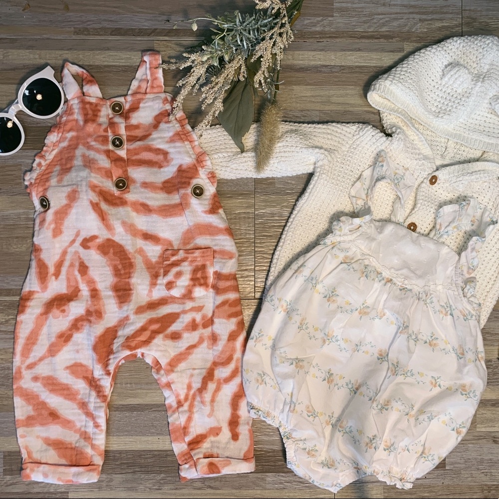 Baby Girl 4pc Set